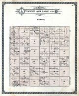 Township 143 N., Range 70 W., Hornung Township, Deer Lake, Kidder County 1912